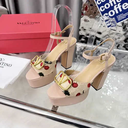Wholesale Valentino Sandal For Women #1392682 $85.00 USD, Wholesale Quality Replica Valentino Sandal