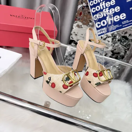 Replica Valentino Sandal For Women #1392682 $85.00 USD for Wholesale