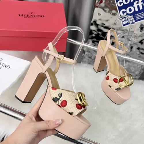 Replica Valentino Sandal For Women #1392682 $85.00 USD for Wholesale