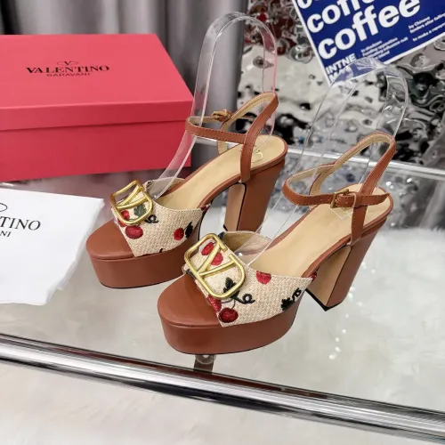 Wholesale Valentino Sandal For Women #1392683 $85.00 USD, Wholesale Quality Replica Valentino Sandal