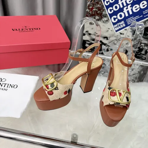 Replica Valentino Sandal For Women #1392683 $85.00 USD for Wholesale