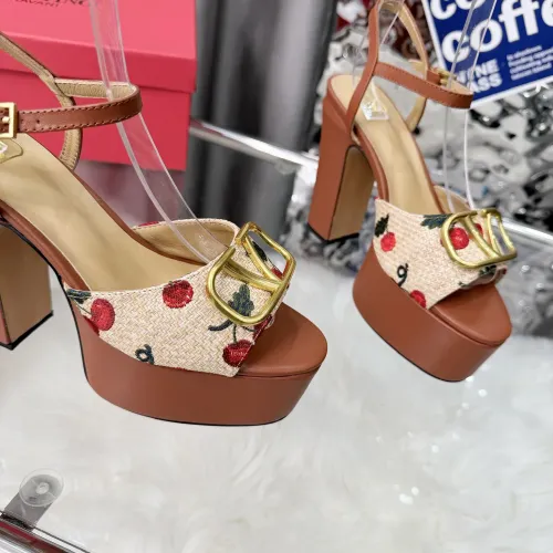 Replica Valentino Sandal For Women #1392683 $85.00 USD for Wholesale