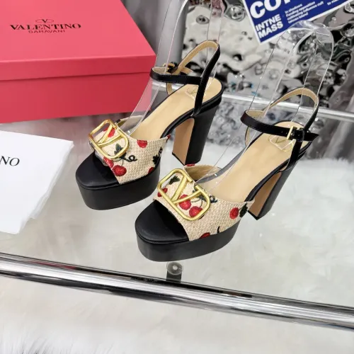 Wholesale Valentino Sandal For Women #1392684 $85.00 USD, Wholesale Quality Replica Valentino Sandal