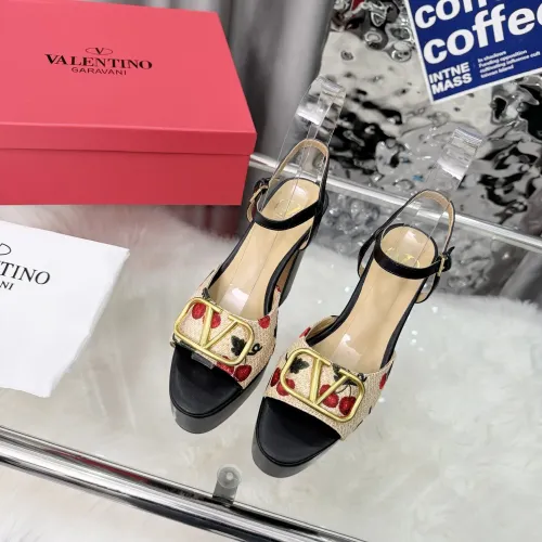 Replica Valentino Sandal For Women #1392684 $85.00 USD for Wholesale