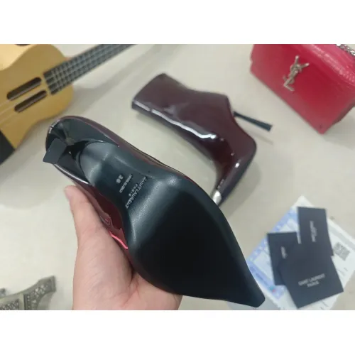 Replica Yves Saint Laurent YSL Boots For Women #1392685 $130.00 USD for Wholesale