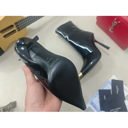 Replica Yves Saint Laurent YSL Boots For Women #1392686 $130.00 USD for Wholesale