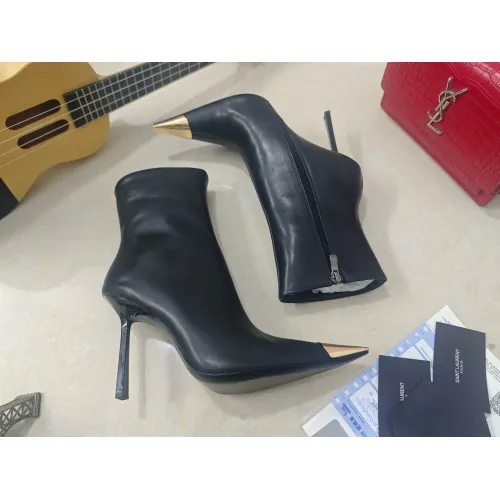 Wholesale Yves Saint Laurent YSL Boots For Women #1392687 $130.00 USD, Wholesale Quality Replica Yves Saint Laurent YSL Boots
