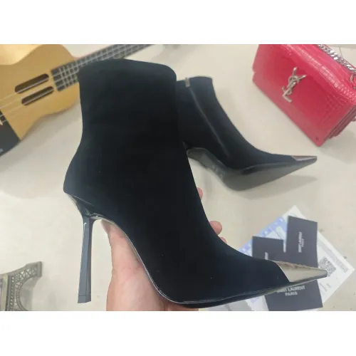 Replica Yves Saint Laurent YSL Boots For Women #1392688 $130.00 USD for Wholesale