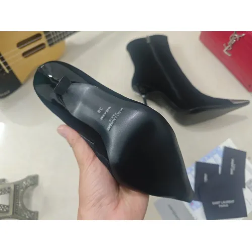 Replica Yves Saint Laurent YSL Boots For Women #1392688 $130.00 USD for Wholesale