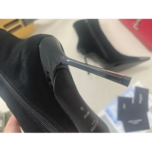 Replica Yves Saint Laurent YSL Boots For Women #1392688 $130.00 USD for Wholesale