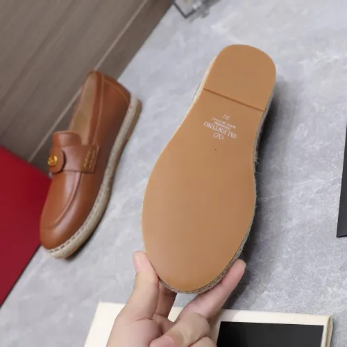 Replica Valentino Flat Shoes For Women #1392689 $108.00 USD for Wholesale