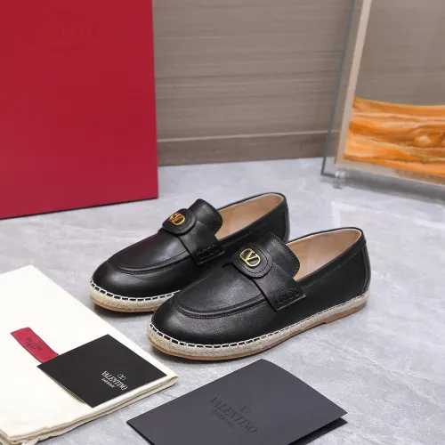 Wholesale Valentino Flat Shoes For Women #1392690 $108.00 USD, Wholesale Quality Replica Valentino Flat Shoes