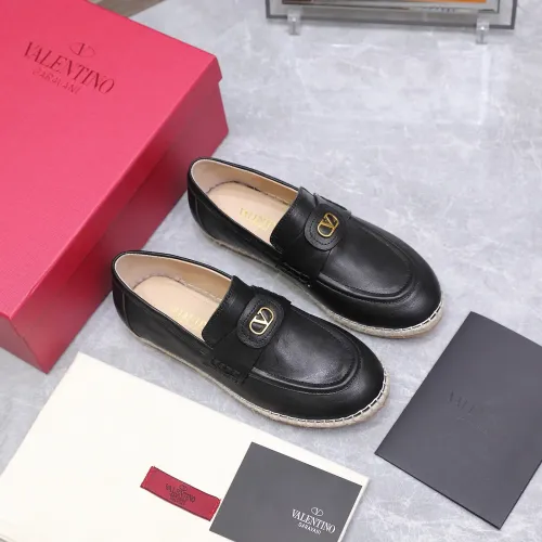 Replica Valentino Flat Shoes For Women #1392690 $108.00 USD for Wholesale