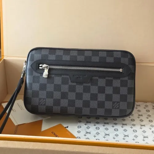 Wholesale Louis Vuitton AAA Quality Toilet Pouches For Unisex #1392692 $108.00 USD, Wholesale Quality Replica Louis Vuitton AAA Quality Pouches