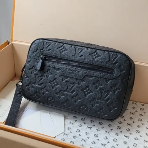 Wholesale Louis Vuitton AAA Quality Toilet Pouches For Unisex #1392693 $122.00 USD, Wholesale Quality Replica Louis Vuitton AAA Quality Pouches