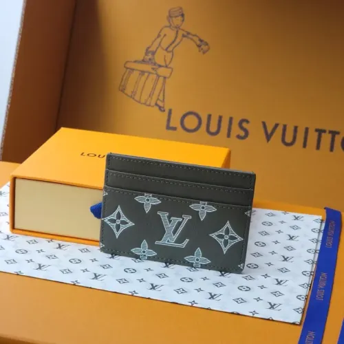 Wholesale Louis Vuitton AAA Quality Card Holders #1392698 $48.00 USD, Wholesale Quality Replica Louis Vuitton AAA+ Quality Wallets