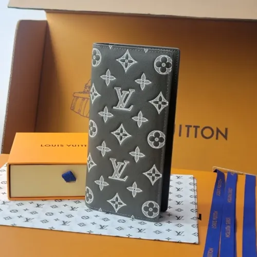 Wholesale Louis Vuitton AAA Quality Long Wallets #1392700 $80.00 USD, Wholesale Quality Replica Louis Vuitton AAA+ Quality Wallets