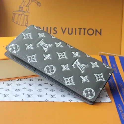 Replica Louis Vuitton AAA Quality Long Wallets #1392700 $80.00 USD for Wholesale