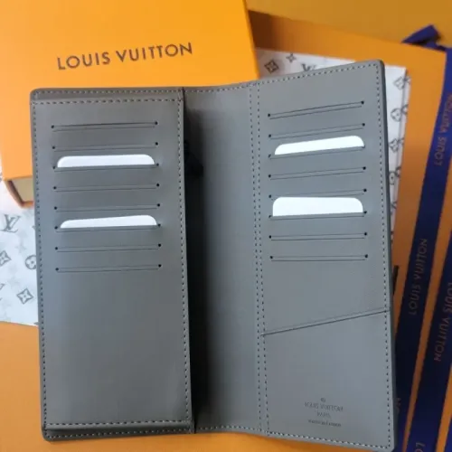 Replica Louis Vuitton AAA Quality Long Wallets #1392700 $80.00 USD for Wholesale