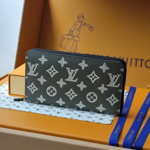 Wholesale Louis Vuitton AAA Quality Long Wallets #1392701 $92.00 USD, Wholesale Quality Replica Louis Vuitton AAA+ Quality Wallets