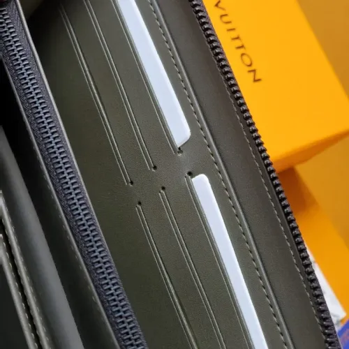 Replica Louis Vuitton AAA Quality Long Wallets #1392701 $92.00 USD for Wholesale