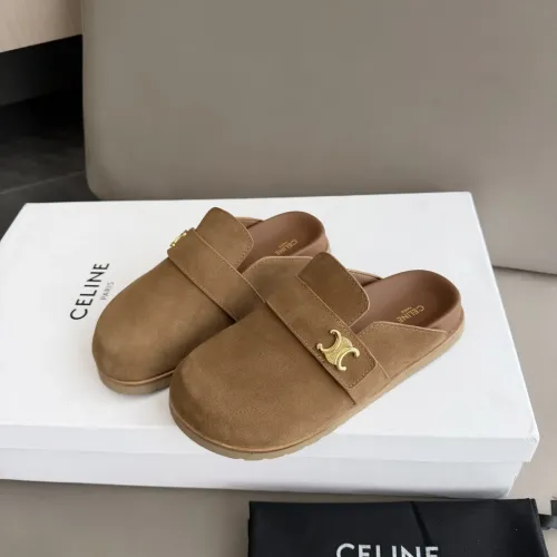 Wholesale Celine Slippers For Women #1392702 $85.00 USD, Wholesale Quality Replica Celine Slippers