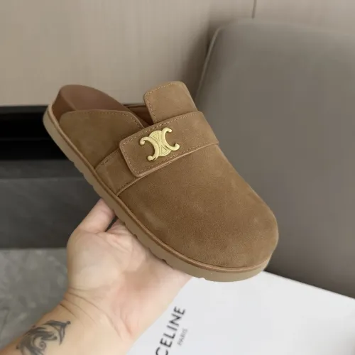 Replica Celine Slippers For Women #1392702 $85.00 USD for Wholesale