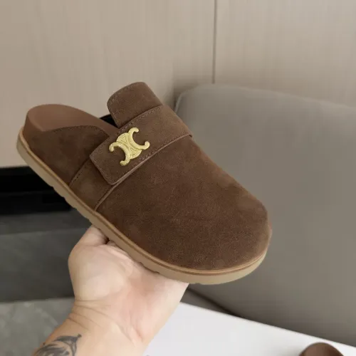 Replica Celine Slippers For Women #1392703 $85.00 USD for Wholesale