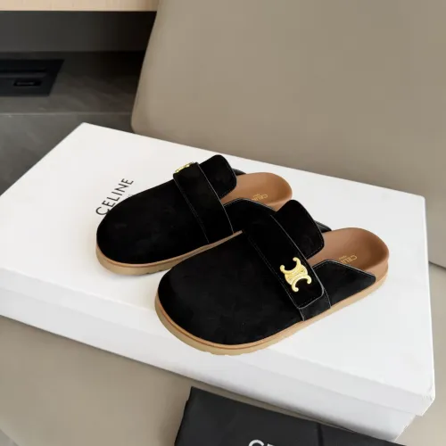 Wholesale Celine Slippers For Women #1392704 $85.00 USD, Wholesale Quality Replica Celine Slippers