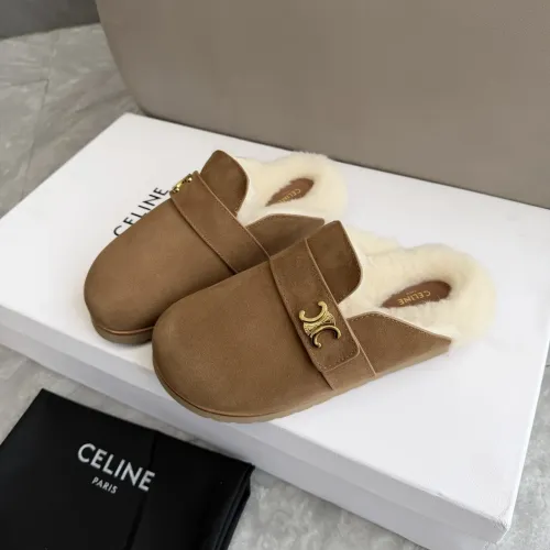 Wholesale Celine Slippers For Women #1392707 $96.00 USD, Wholesale Quality Replica Celine Slippers