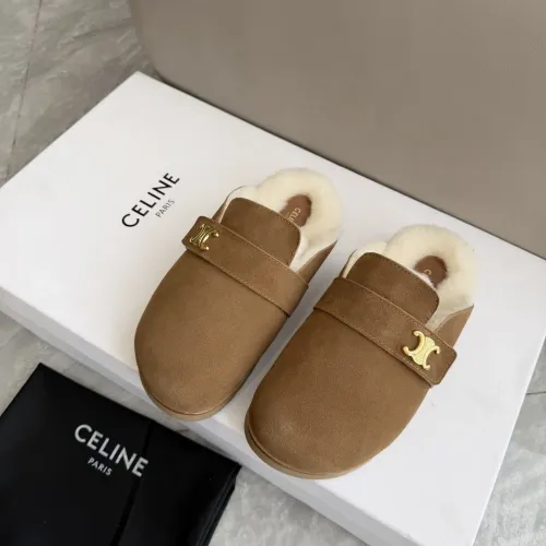 Replica Celine Slippers For Women #1392707 $96.00 USD for Wholesale