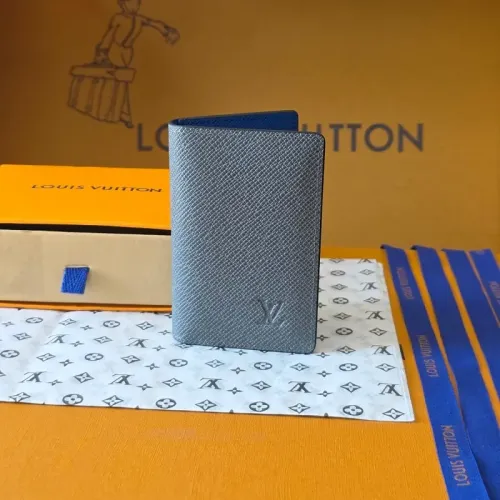 Wholesale Louis Vuitton AAA Quality Card Holders #1392708 $48.00 USD, Wholesale Quality Replica Louis Vuitton AAA+ Quality Wallets