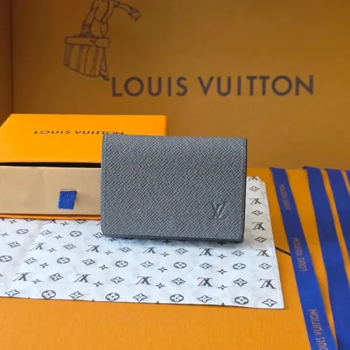 Wholesale Louis Vuitton AAA Quality Card Holders #1392710 $56.00 USD, Wholesale Quality Replica Louis Vuitton AAA+ Quality Wallets