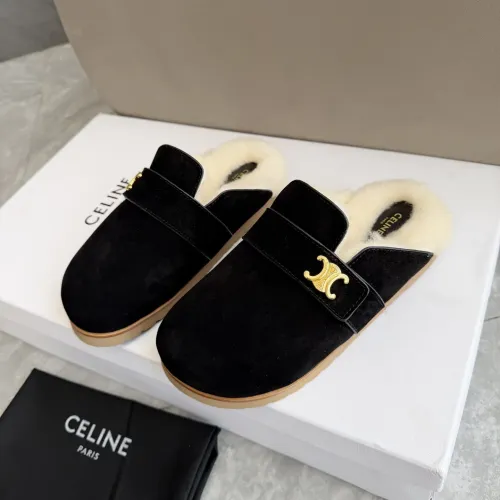 Wholesale Celine Slippers For Women #1392711 $96.00 USD, Wholesale Quality Replica Celine Slippers