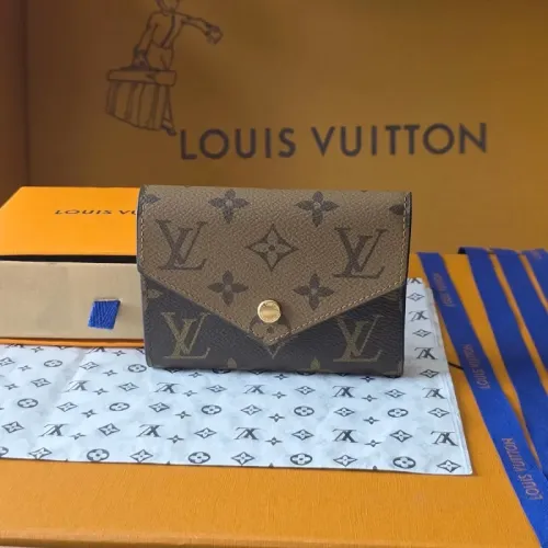 Wholesale Louis Vuitton AAA Quality Card Holders #1392713 $64.00 USD, Wholesale Quality Replica Louis Vuitton AAA+ Quality Wallets