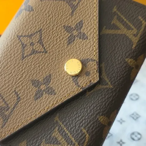 Replica Louis Vuitton AAA Quality Card Holders #1392713 $64.00 USD for Wholesale