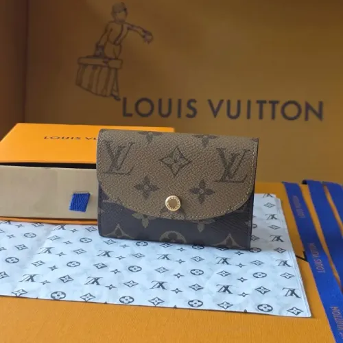 Wholesale Louis Vuitton AAA Quality Card Holders #1392714 $56.00 USD, Wholesale Quality Replica Louis Vuitton AAA+ Quality Wallets