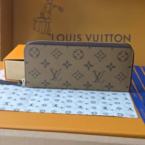 Wholesale Louis Vuitton AAA Quality Long Wallets #1392717 $72.00 USD, Wholesale Quality Replica Louis Vuitton AAA+ Quality Wallets
