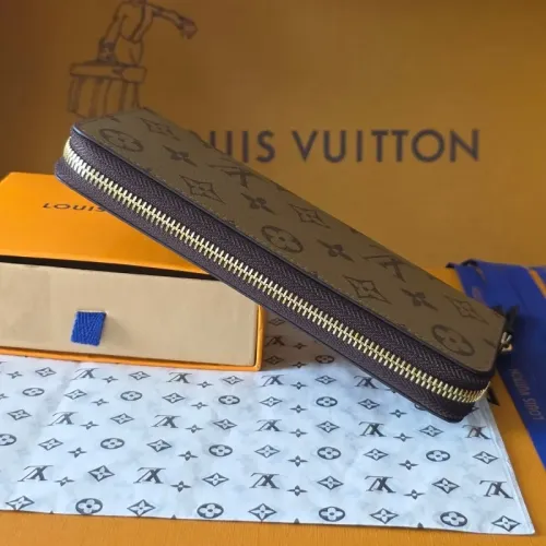 Replica Louis Vuitton AAA Quality Long Wallets #1392717 $72.00 USD for Wholesale