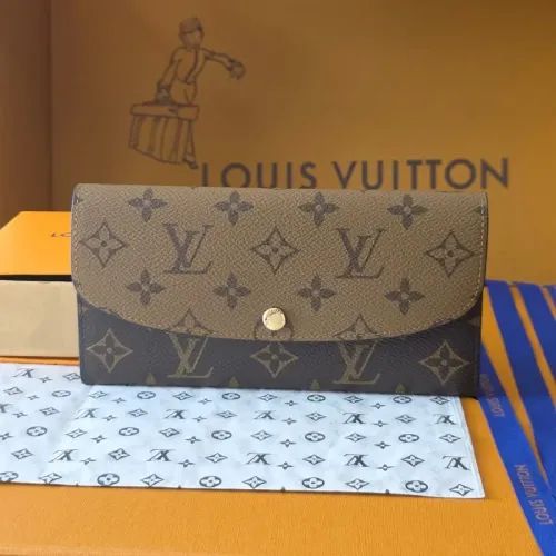 Wholesale Louis Vuitton AAA Quality Long Wallets #1392718 $68.00 USD, Wholesale Quality Replica Louis Vuitton AAA+ Quality Wallets
