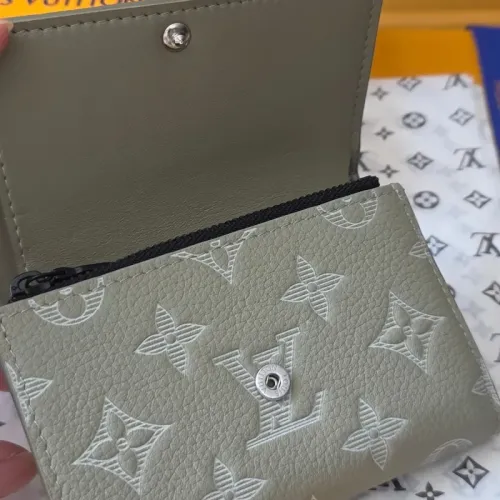 Replica Louis Vuitton AAA Quality Wallets #1392721 $80.00 USD for Wholesale