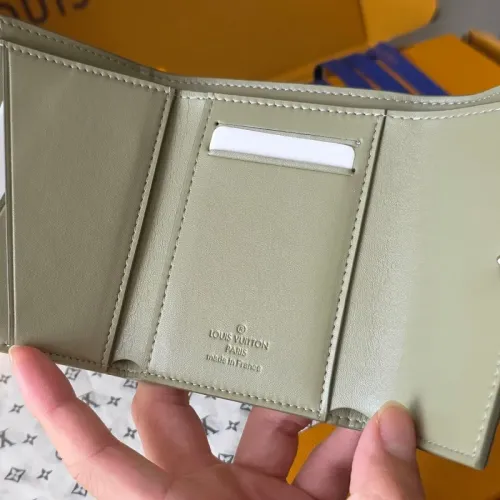 Replica Louis Vuitton AAA Quality Wallets #1392721 $80.00 USD for Wholesale