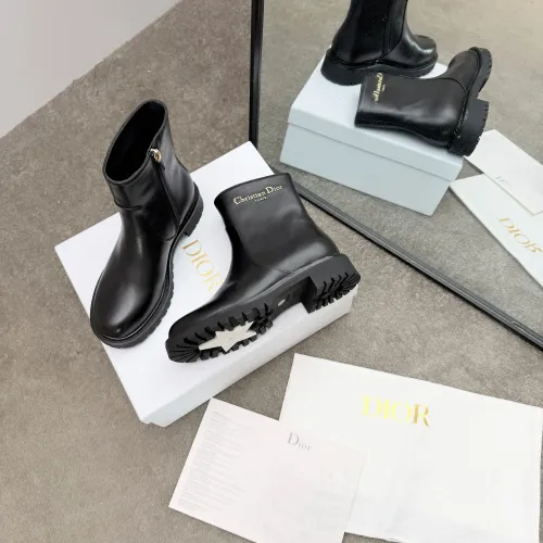 Wholesale Christian Dior Boots For Women #1392722 $115.00 USD, Wholesale Quality Replica Christian Dior Boots
