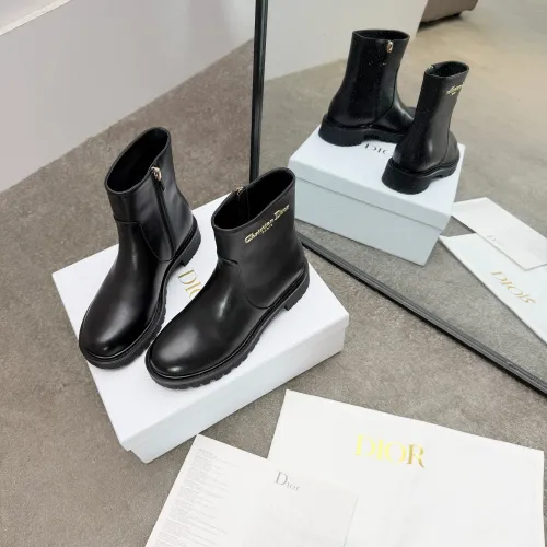Replica Christian Dior Boots For Women #1392722 $115.00 USD for Wholesale