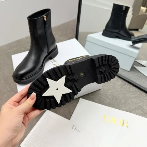 Replica Christian Dior Boots For Women #1392722 $115.00 USD for Wholesale