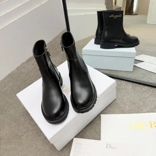 Replica Christian Dior Boots For Women #1392722 $115.00 USD for Wholesale