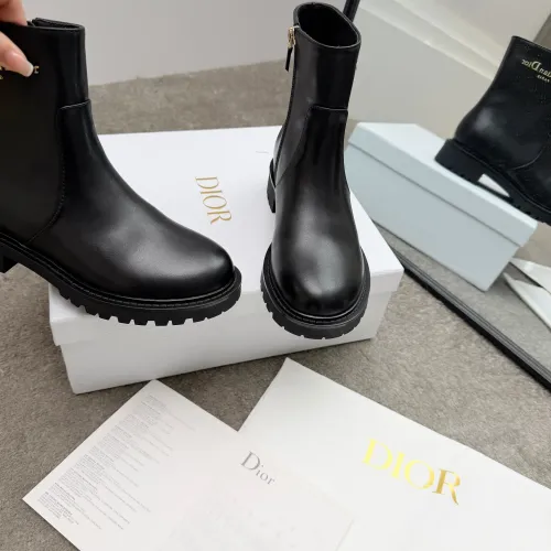 Replica Christian Dior Boots For Women #1392722 $115.00 USD for Wholesale