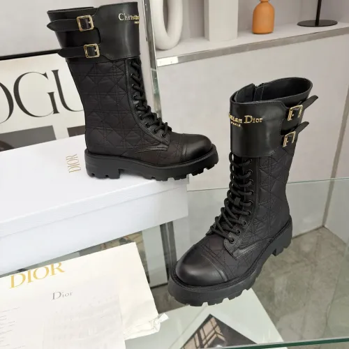Wholesale Christian Dior Boots For Women #1392723 $128.00 USD, Wholesale Quality Replica Christian Dior Boots