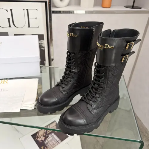 Replica Christian Dior Boots For Women #1392723 $128.00 USD for Wholesale