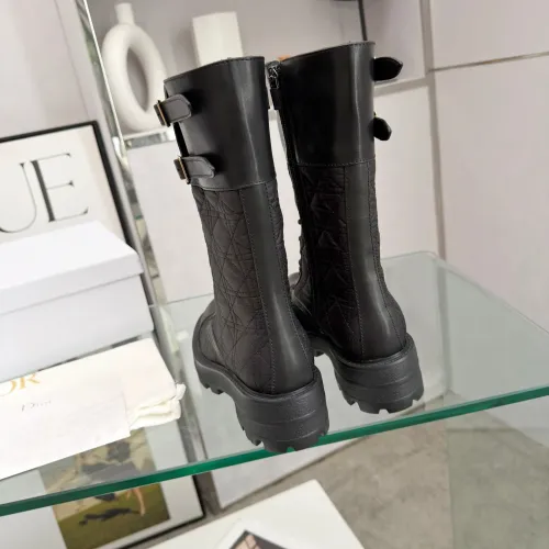 Replica Christian Dior Boots For Women #1392723 $128.00 USD for Wholesale
